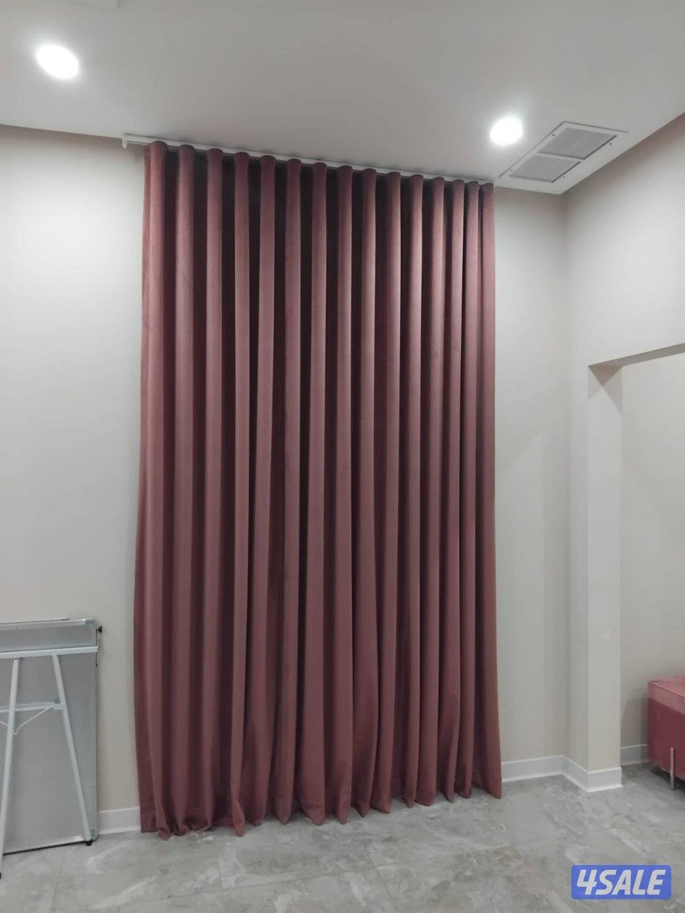 تفصال ستائر خام ورول وشطر وخشب اسعارنا غير5