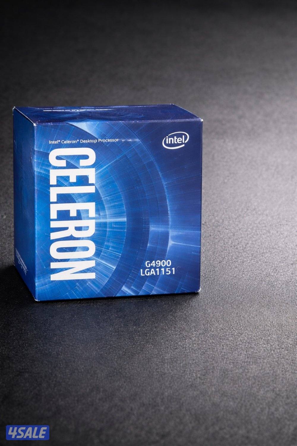 للبيع معالج Intel Celeron G4900 – LGA1151 جديد بالكرتون0