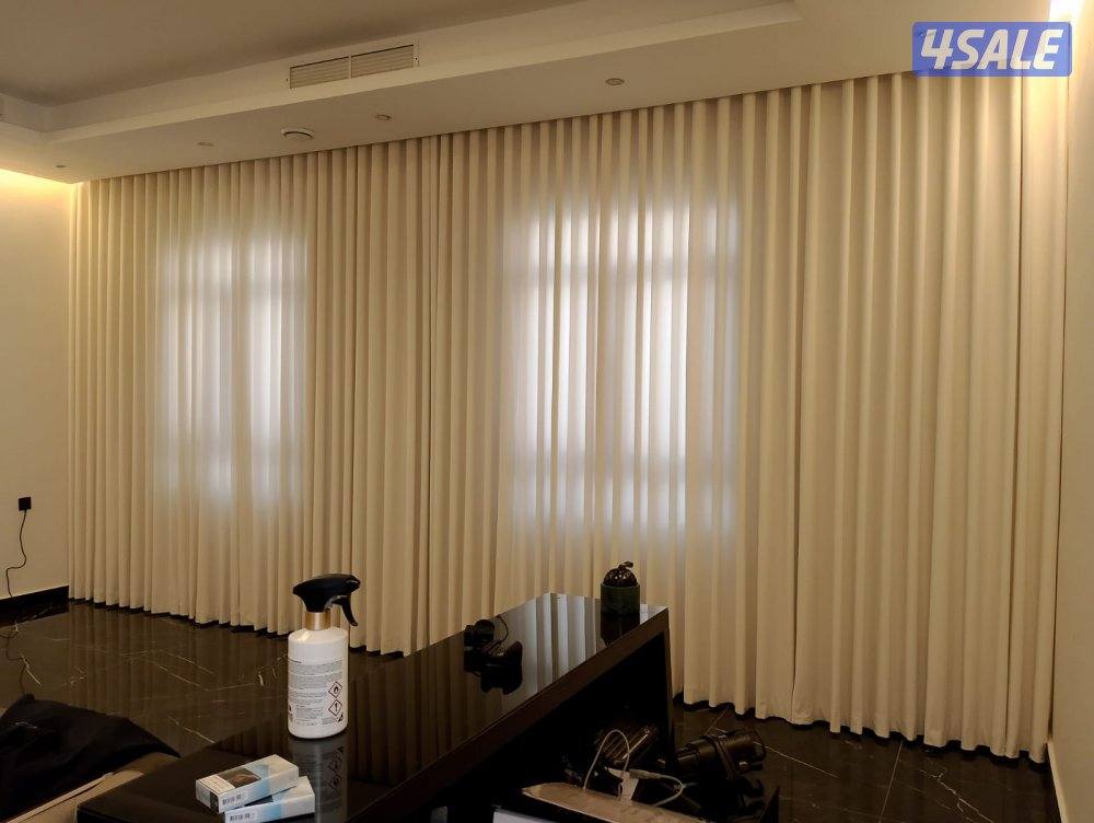 تفصال ستائر خام ورول وشطر وخشب اسعارنا غير8