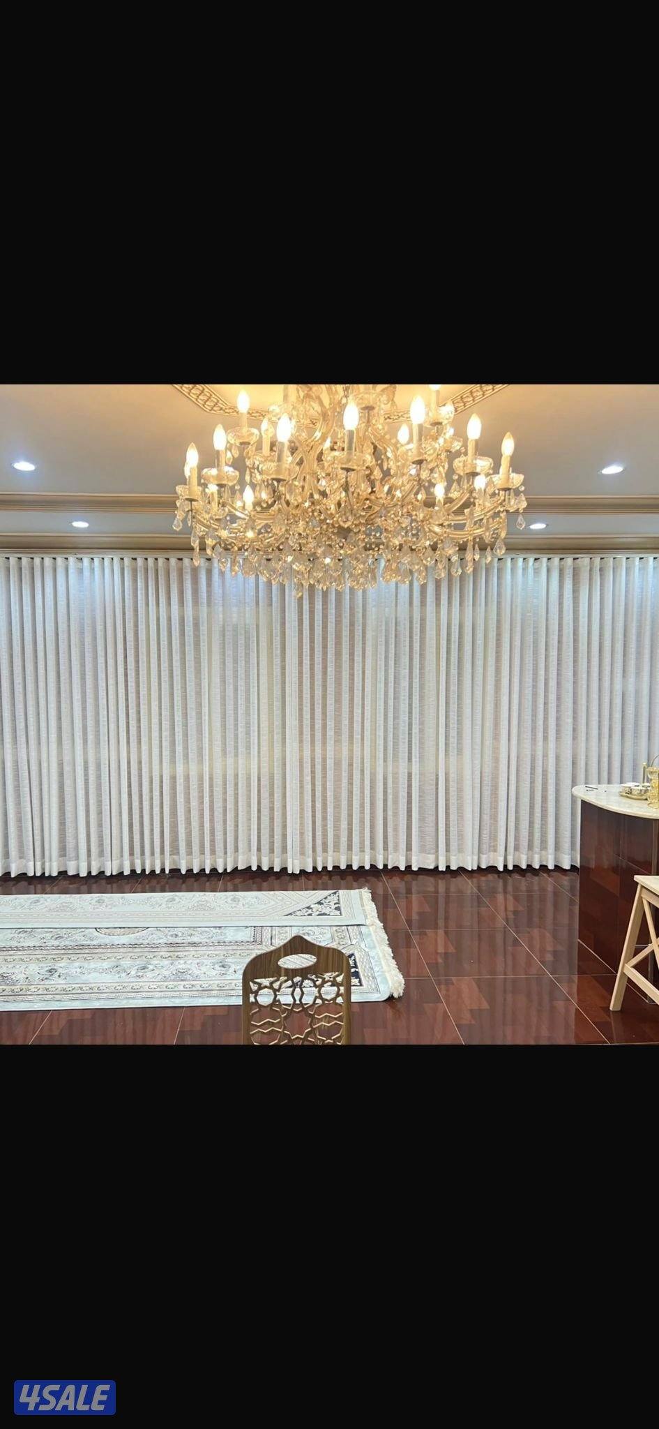 تفصال ستائر خام ورول وشطر وخشب اسعارنا غير9