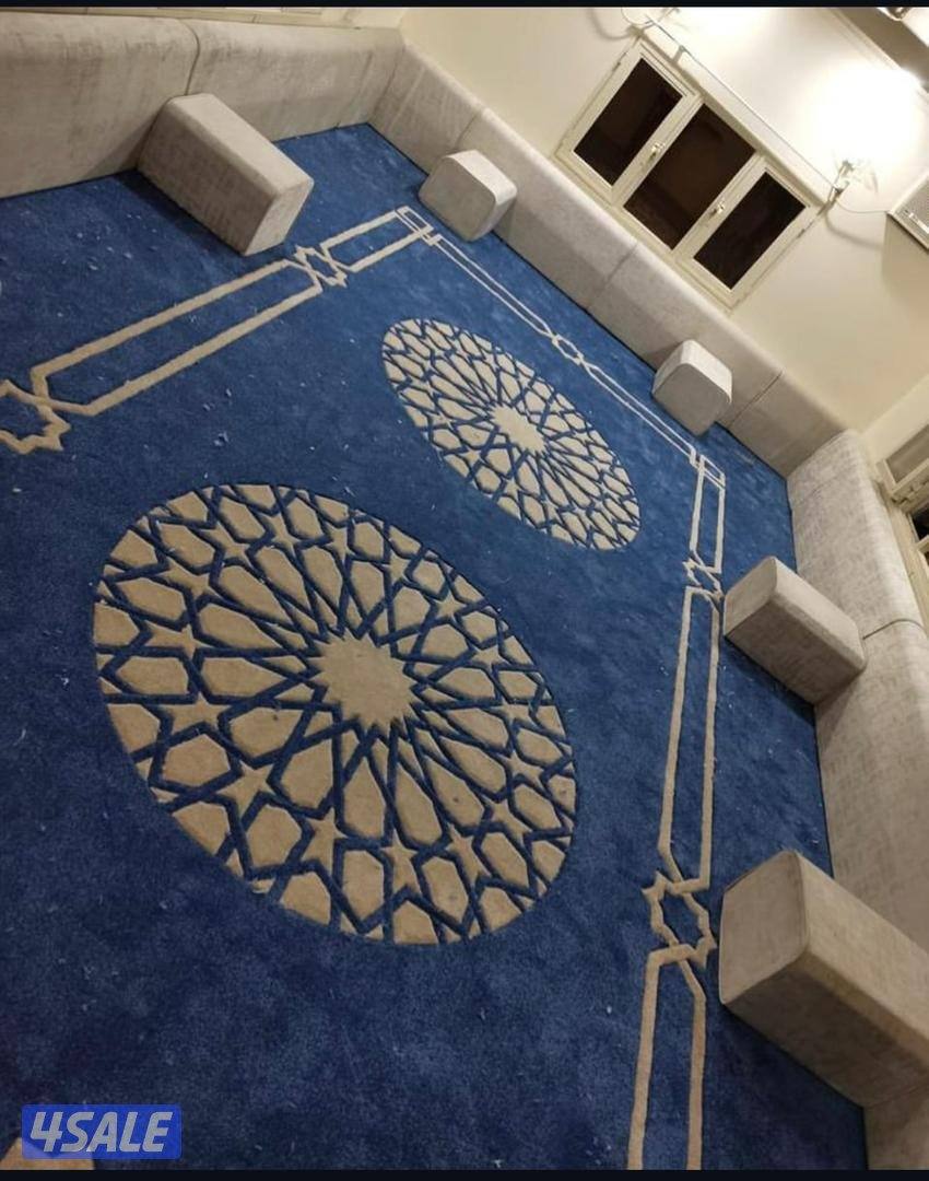 كل ما يخص الديوانيات لدينا سجاد مساند بغلي وسعودي نقشات حفر يدوي9