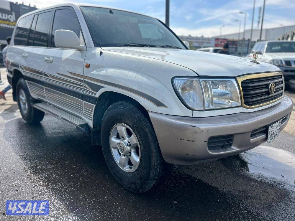 لاند كروزر GX.R -V6 موديل 2002 ماشى 410.000 k.m وارد الخليج .1