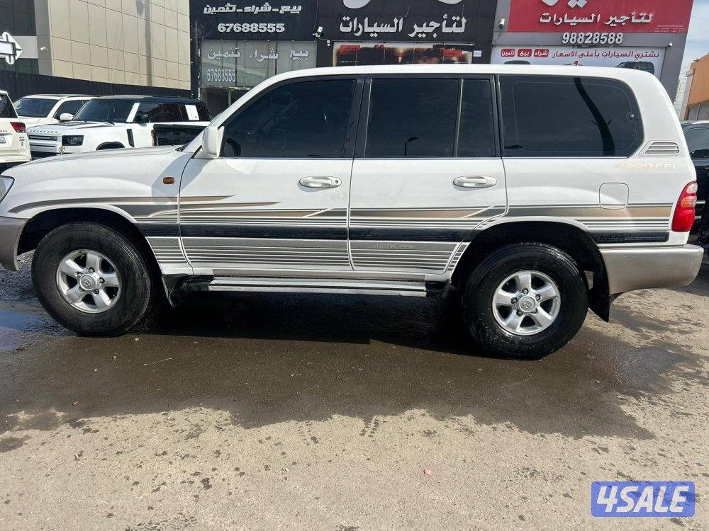 لاند كروزر GX.R -V6 موديل 2002 ماشى 410.000 k.m وارد الخليج .3