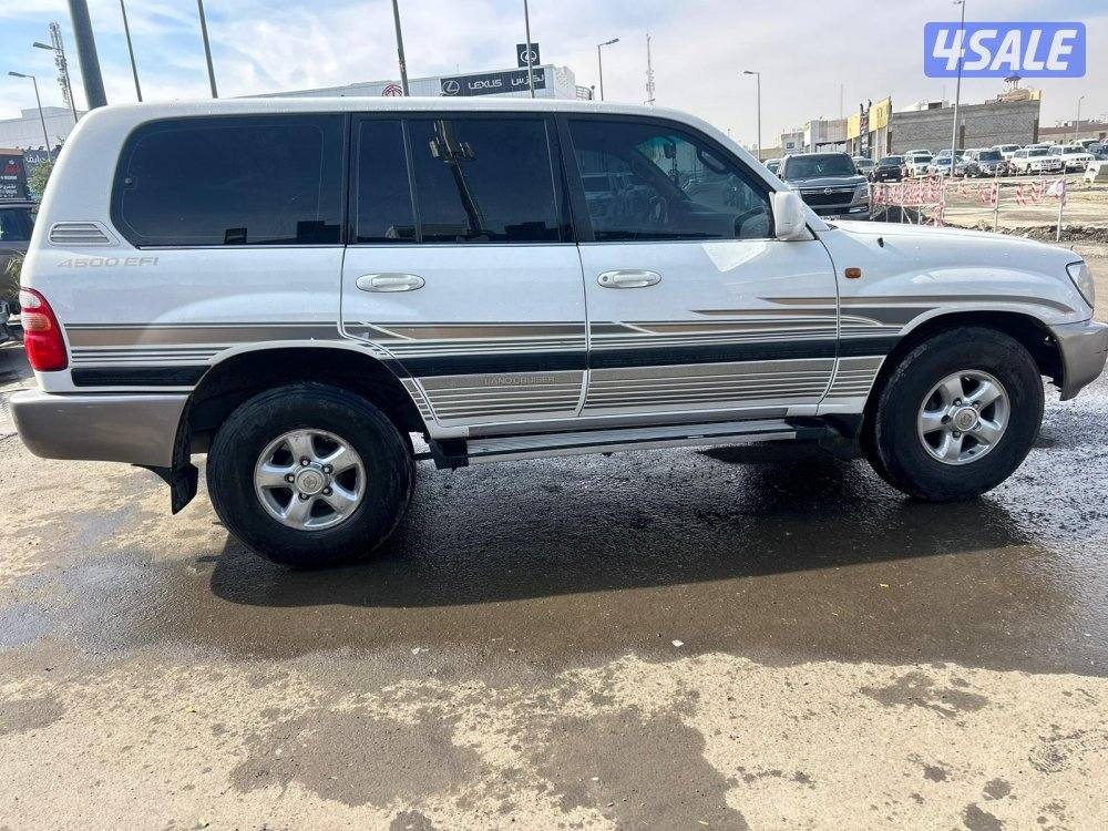 لاند كروزر GX.R -V6 موديل 2002 ماشى 410.000 k.m وارد الخليج .2