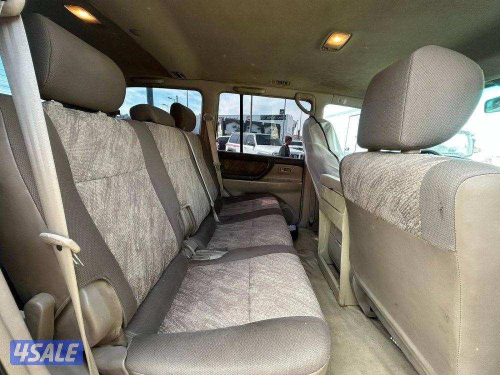 لاند كروزر GX.R -V6 موديل 2002 ماشى 410.000 k.m وارد الخليج .4