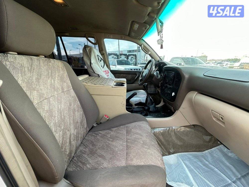 لاند كروزر GX.R -V6 موديل 2002 ماشى 410.000 k.m وارد الخليج .5