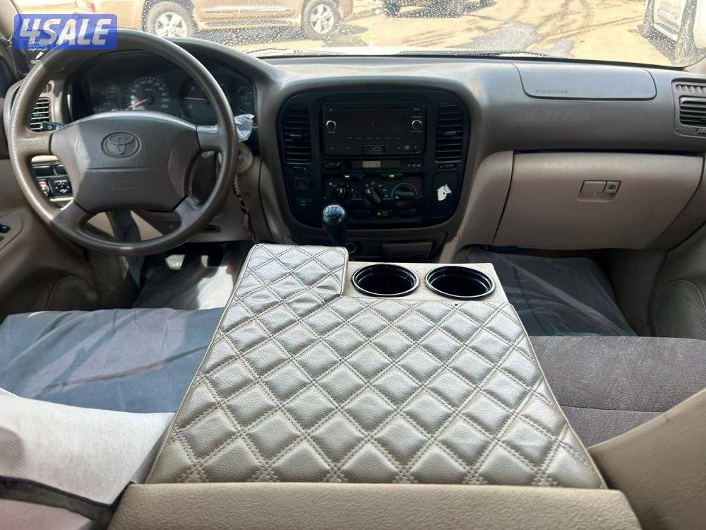 لاند كروزر GX.R -V6 موديل 2002 ماشى 410.000 k.m وارد الخليج .6