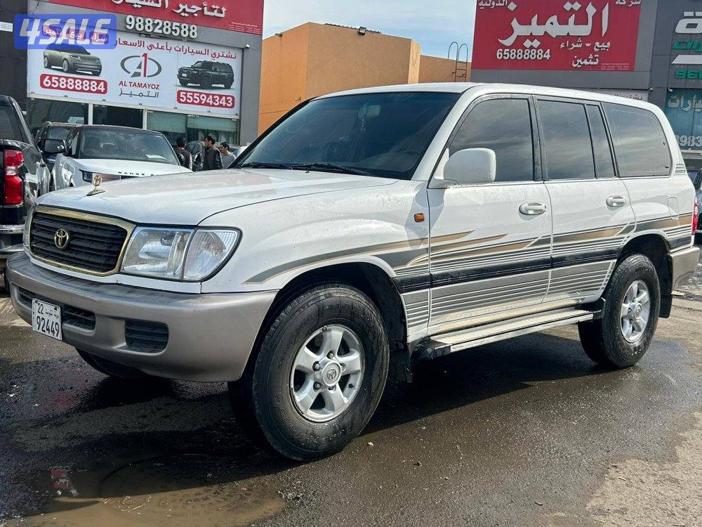 لاند كروزر GX.R -V6 موديل 2002 ماشى 410.000 k.m وارد الخليج .8