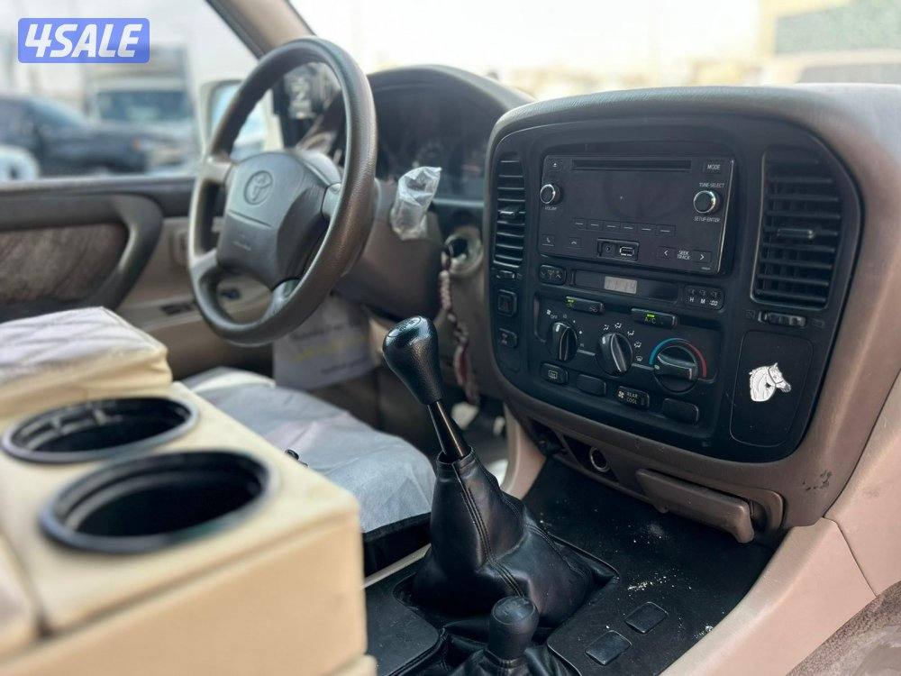 لاند كروزر GX.R -V6 موديل 2002 ماشى 410.000 k.m وارد الخليج .7