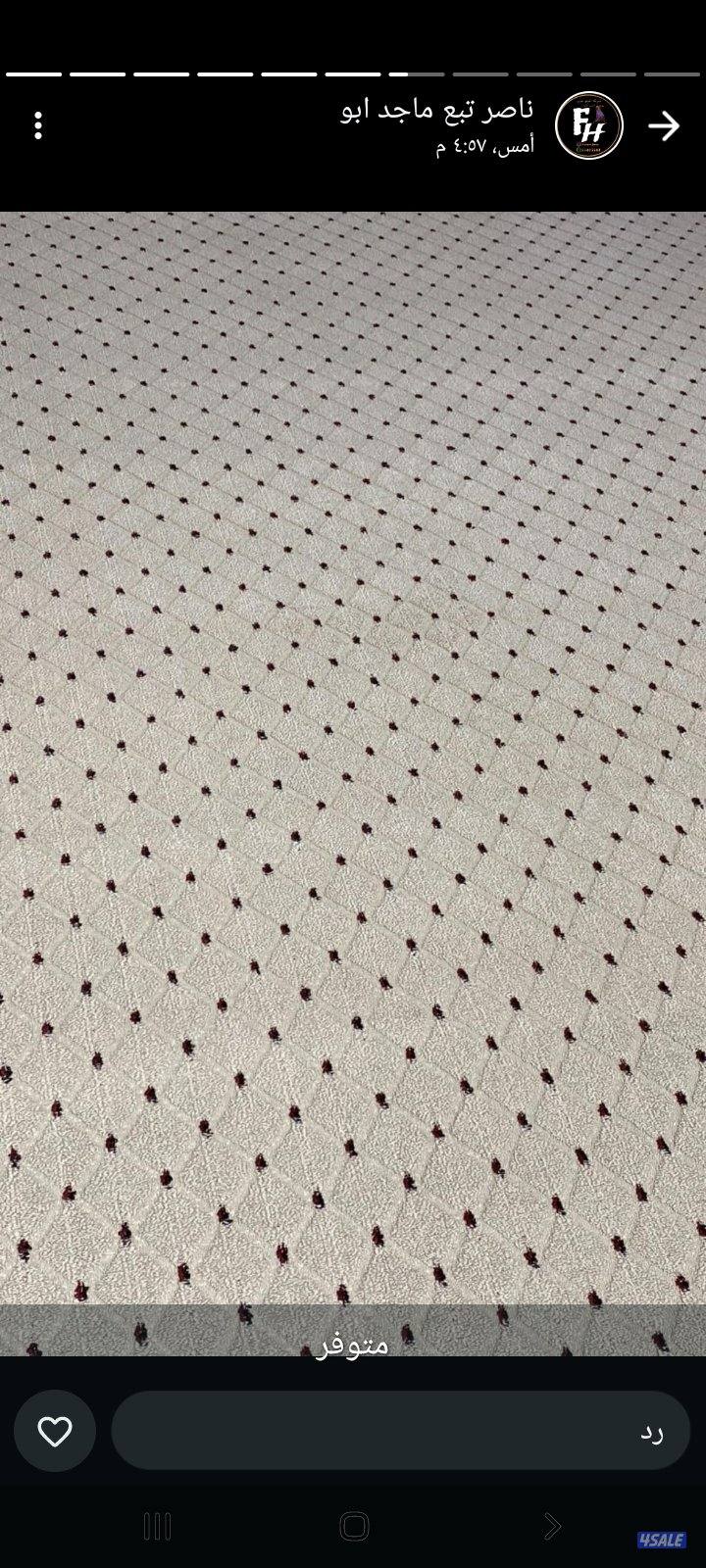 جميع انواع السجاد قص وتركيب وارخص الاسعار7