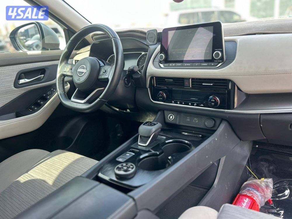 نيسان اكس تريل  موديل 2023 ماشى 88.000 k.m  وارد البابطين4