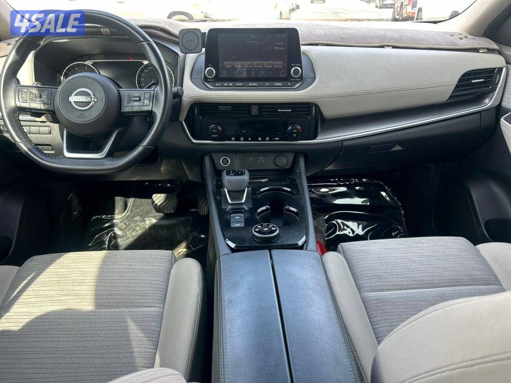 نيسان اكس تريل  موديل 2023 ماشى 88.000 k.m  وارد البابطين5