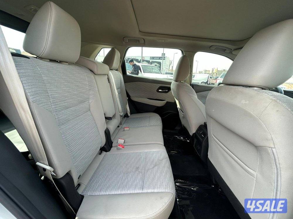 نيسان اكس تريل  موديل 2023 ماشى 88.000 k.m  وارد البابطين7