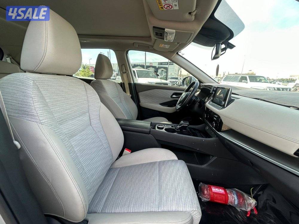 نيسان اكس تريل  موديل 2023 ماشى 88.000 k.m  وارد البابطين6