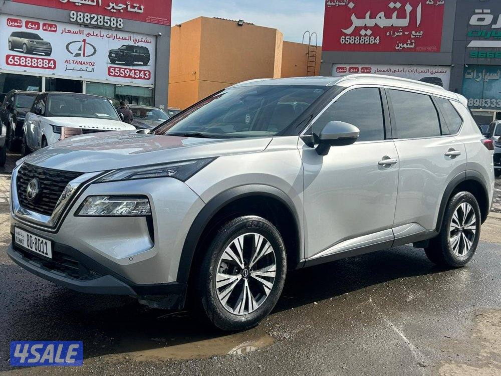 نيسان اكس تريل  موديل 2023 ماشى 88.000 k.m  وارد البابطين8