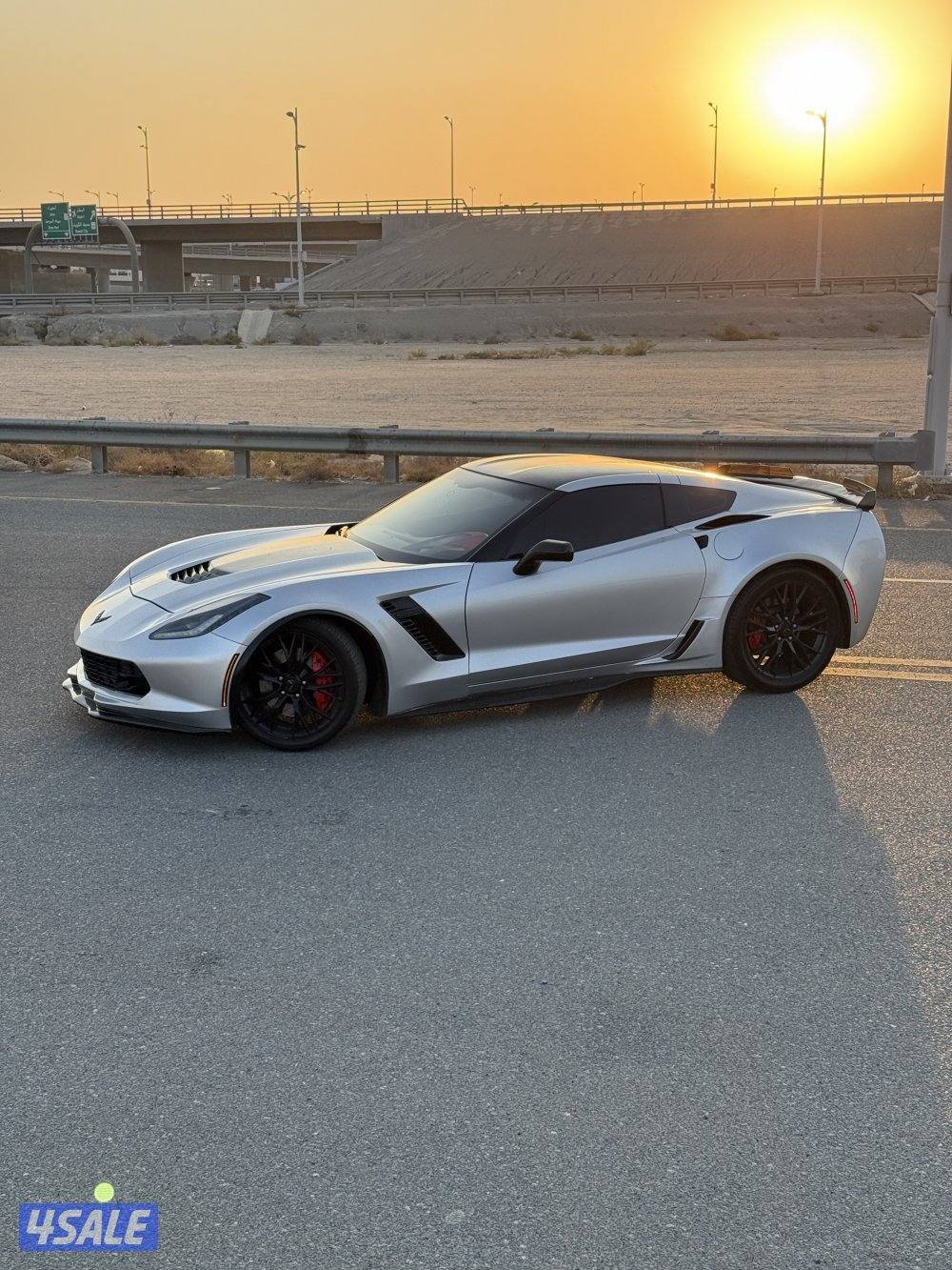 كورفت c7 2014 قير عادي1