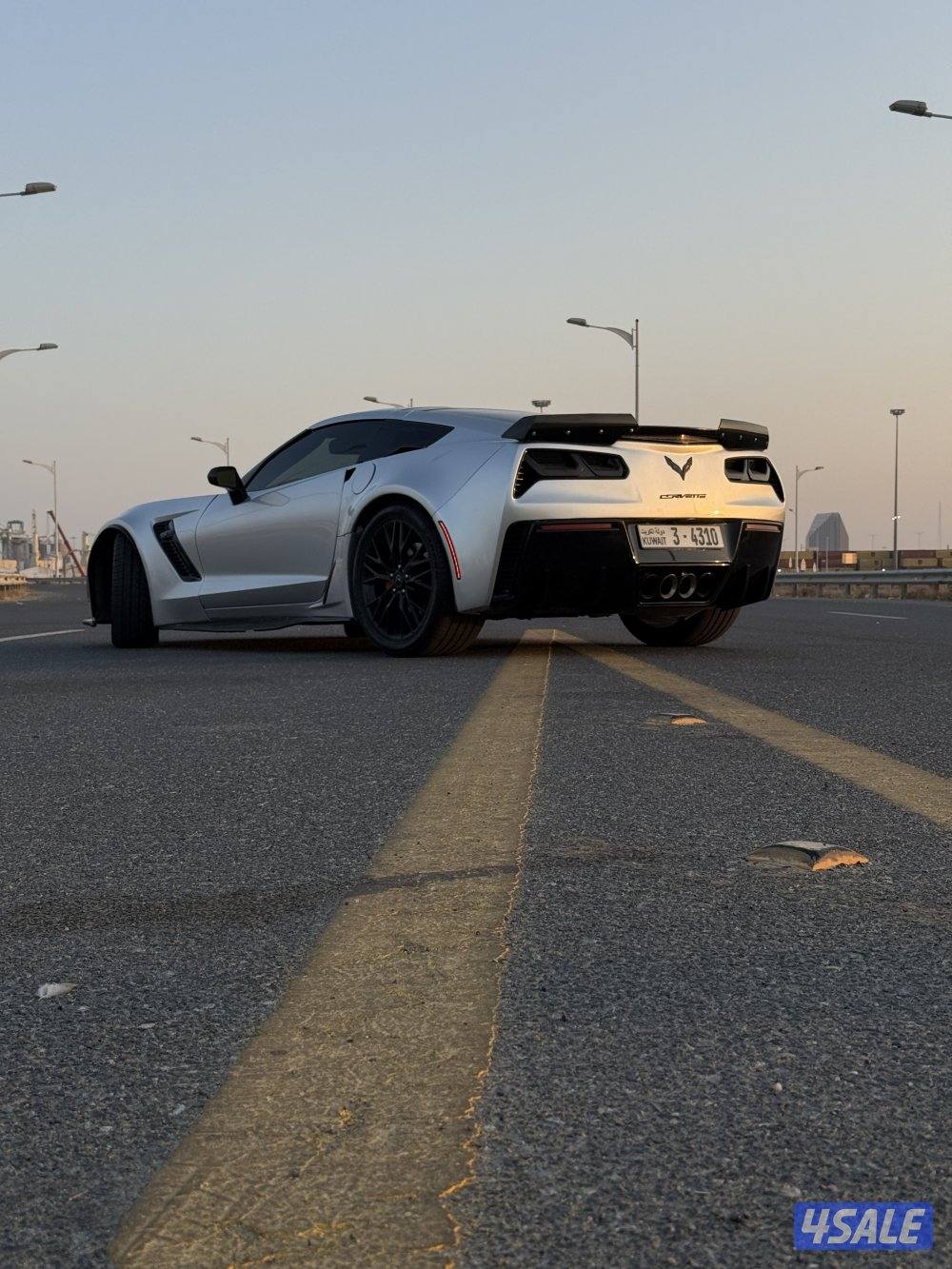 كورفت c7 2014 قير عادي2