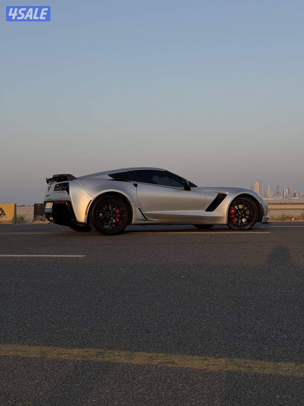 كورفت c7 2014 قير عادي3