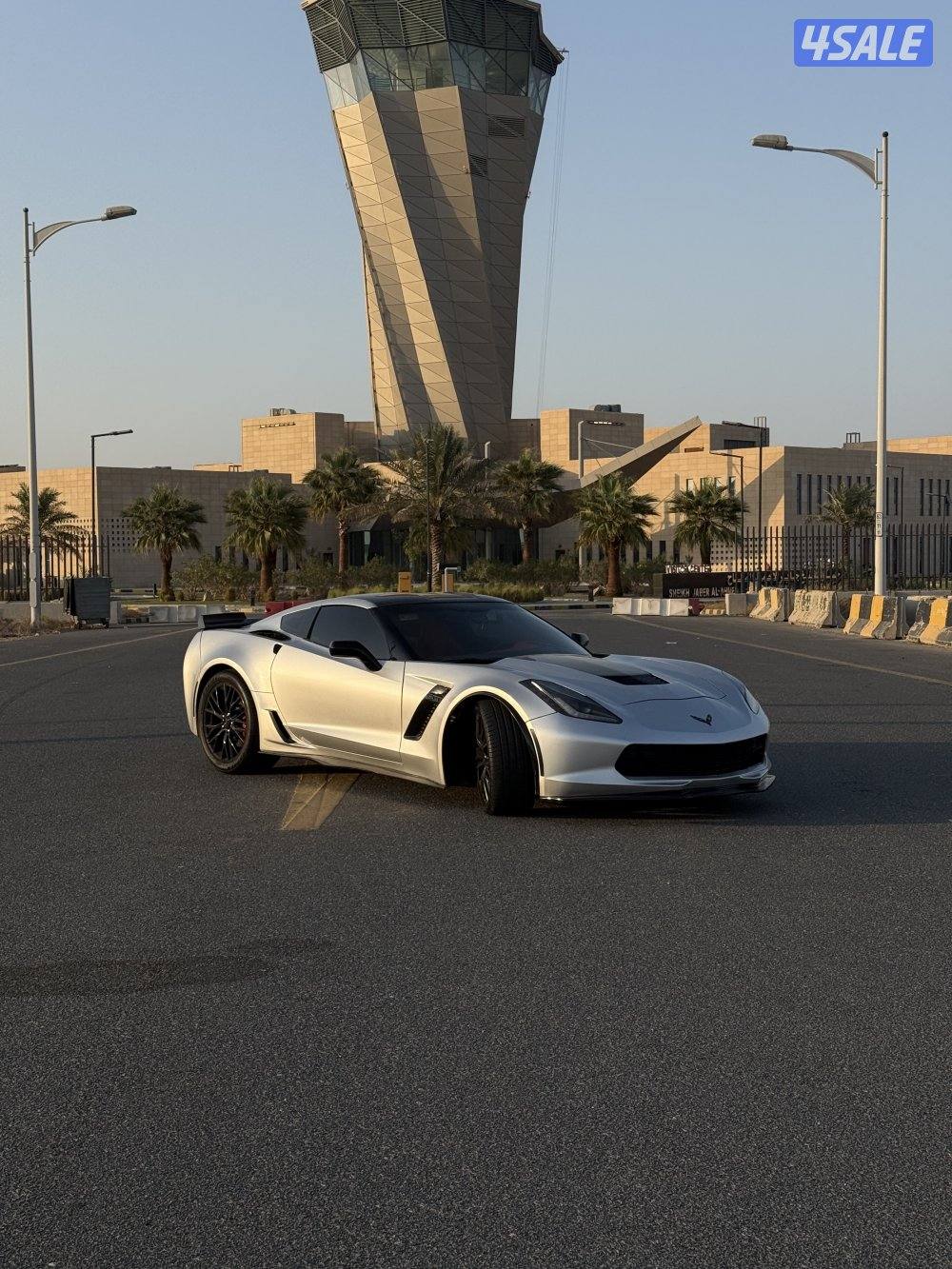 كورفت c7 2014 قير عادي4