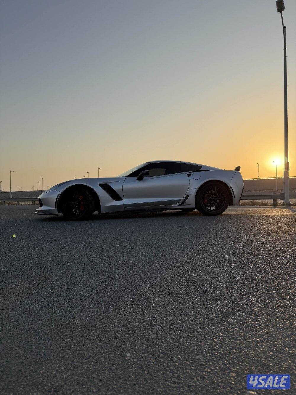 كورفت c7 2014 قير عادي5