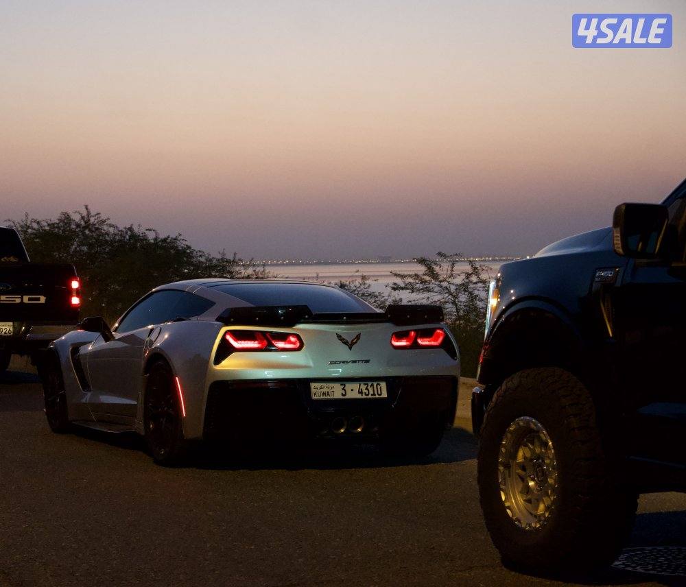 كورفت c7 2014 قير عادي7