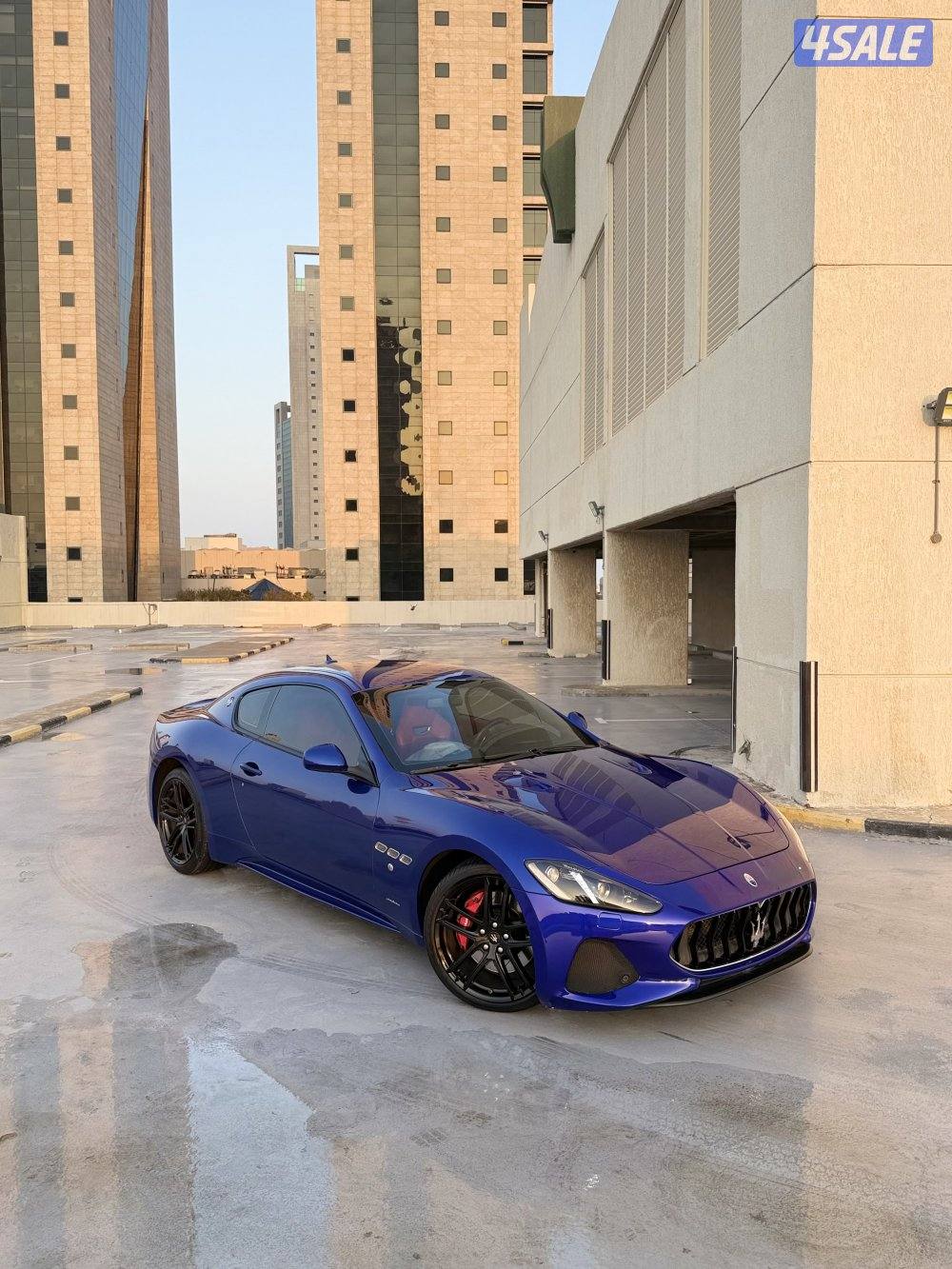 ميزراتي جرانتريزمو S //2019 بقمه النظافه0