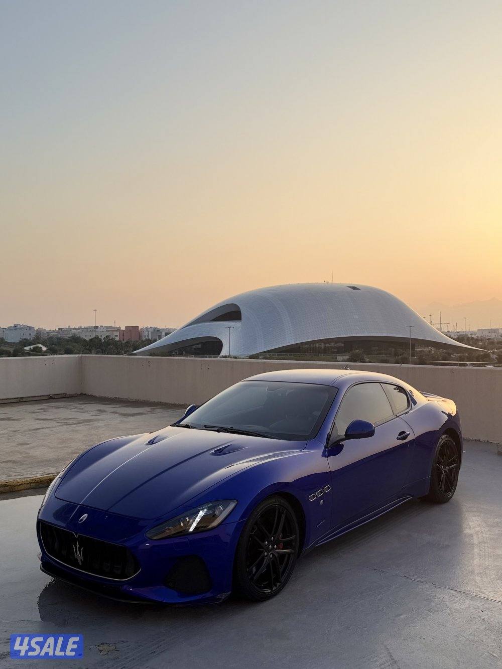 ميزراتي جرانتريزمو S //2019 بقمه النظافه1