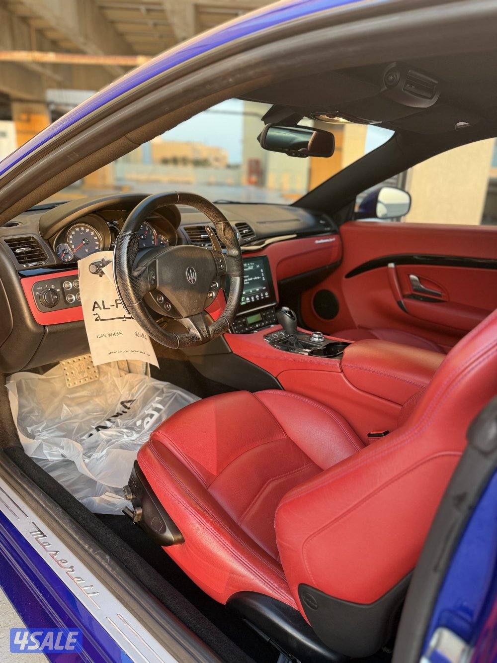 ميزراتي جرانتريزمو S //2019 بقمه النظافه4