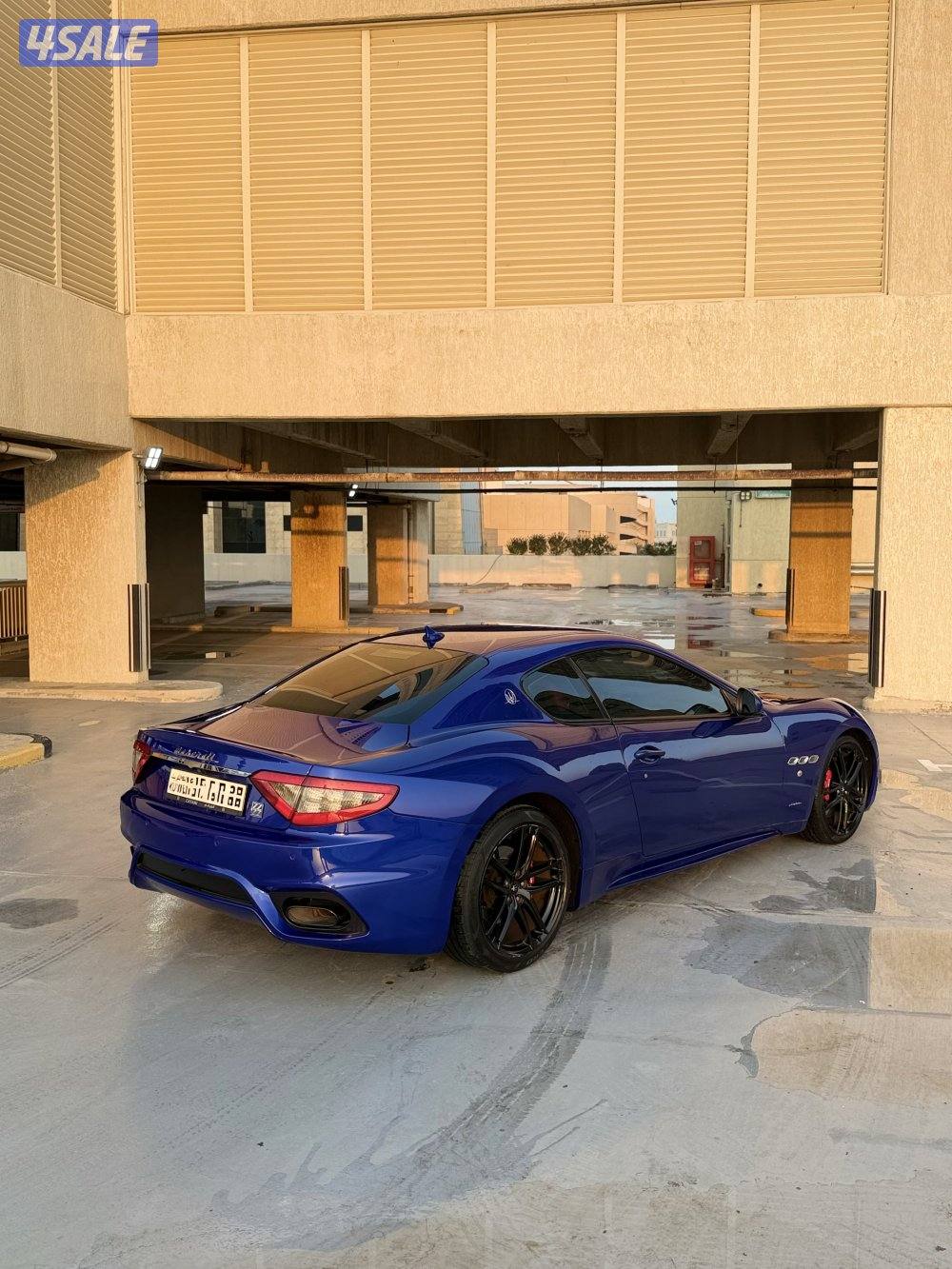 ميزراتي جرانتريزمو S //2019 بقمه النظافه5