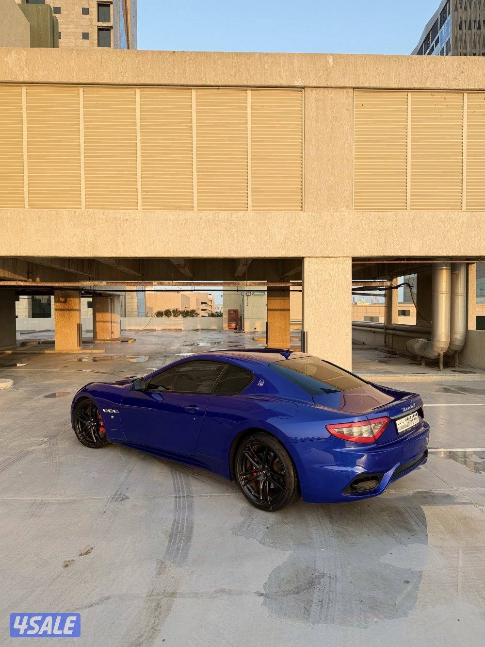 ميزراتي جرانتريزمو S //2019 بقمه النظافه6