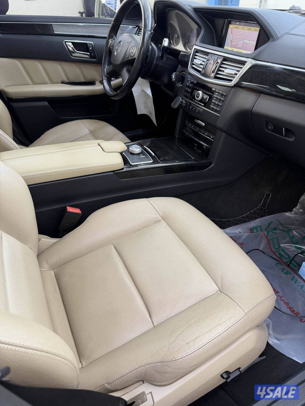 مرسيدس E300 موديل 2011 وارد الخليج1