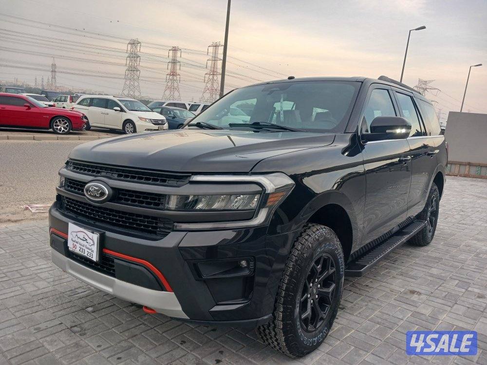 فورد اكسبيديشن تمبرلاين موديل 2023 اصفااااااار0