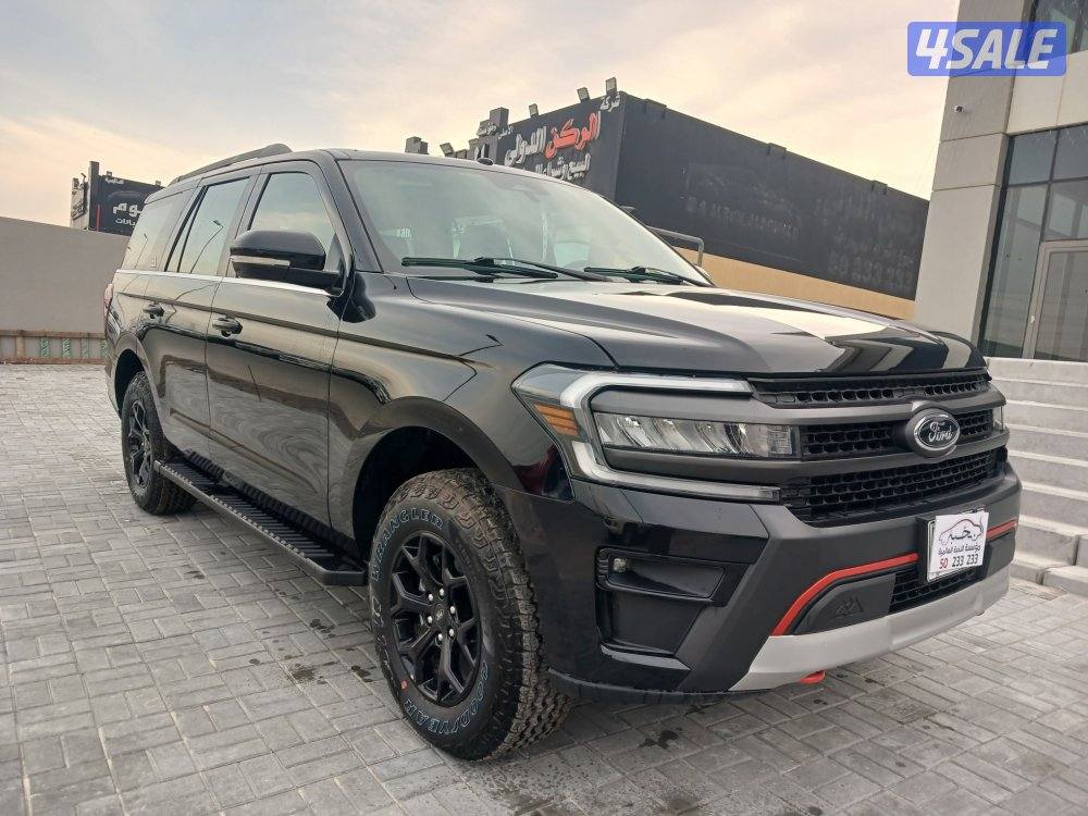 فورد اكسبيديشن تمبرلاين موديل 2023 اصفااااااار1