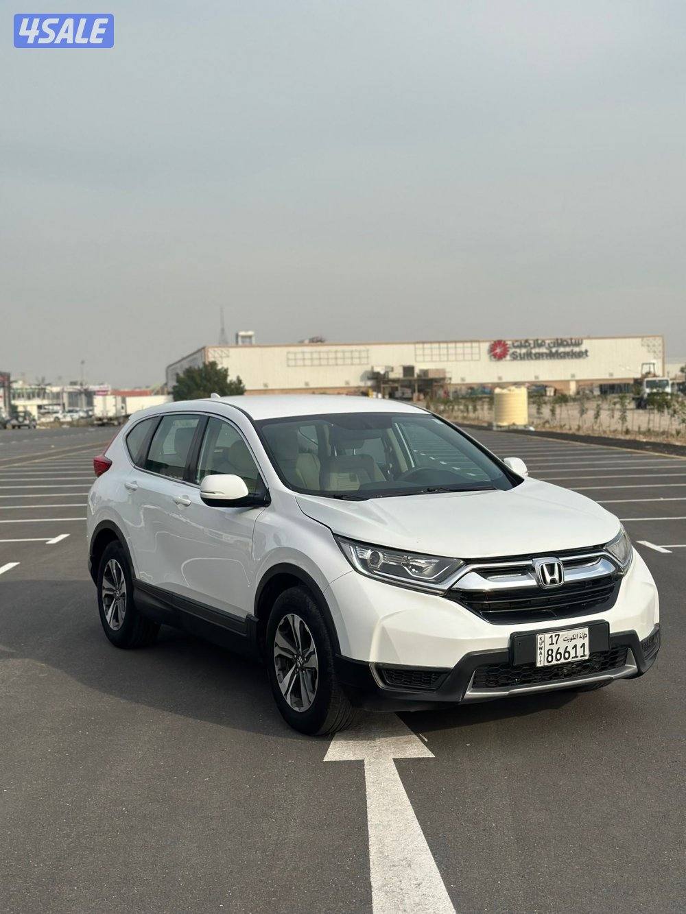 هوندا - CRV مديل 2019 عداد 113 صبغ وكالة1
