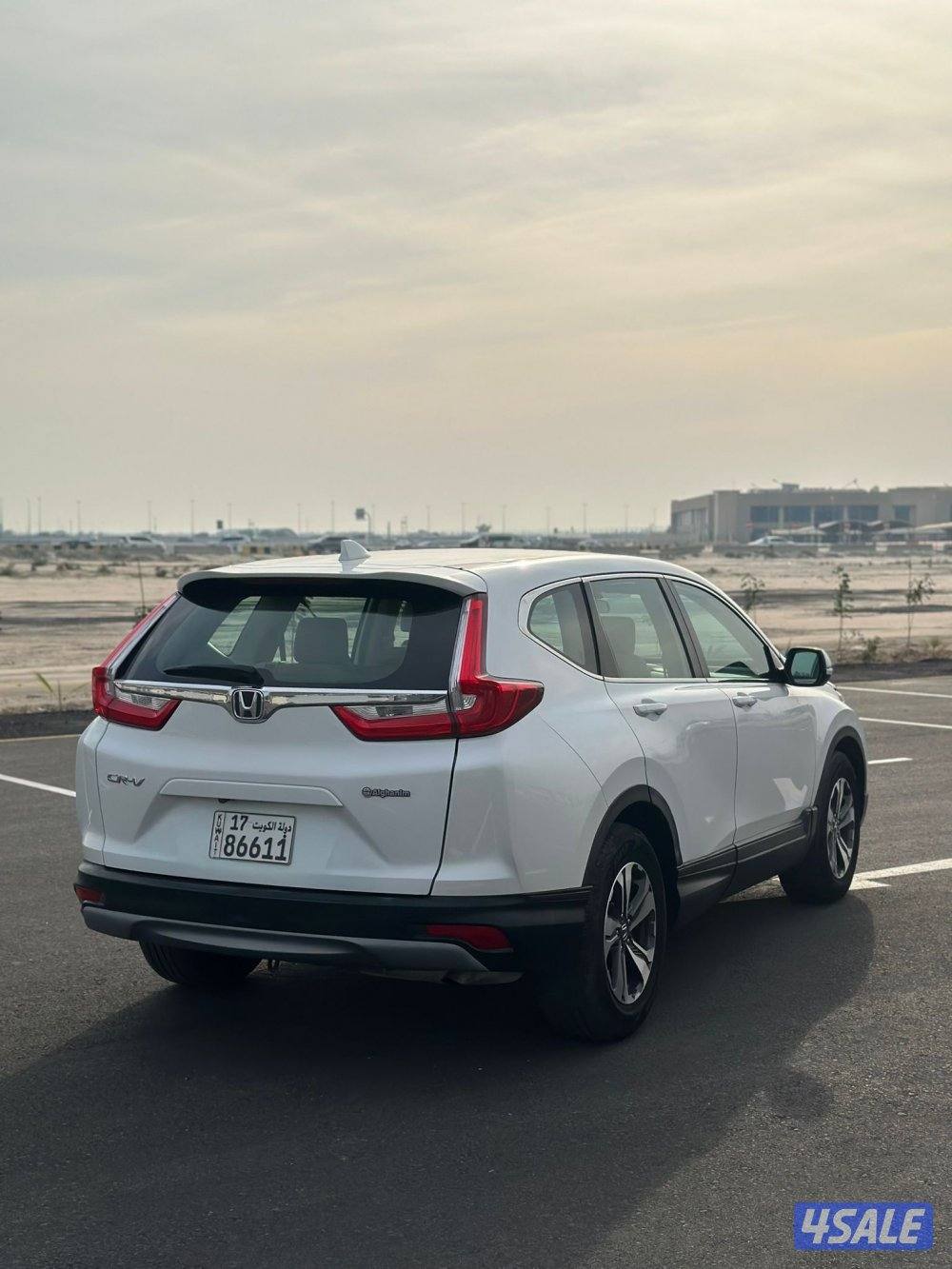 هوندا - CRV مديل 2019 عداد 113 صبغ وكالة2