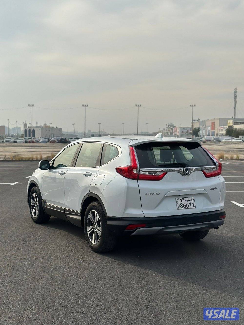 هوندا - CRV مديل 2019 عداد 113 صبغ وكالة3