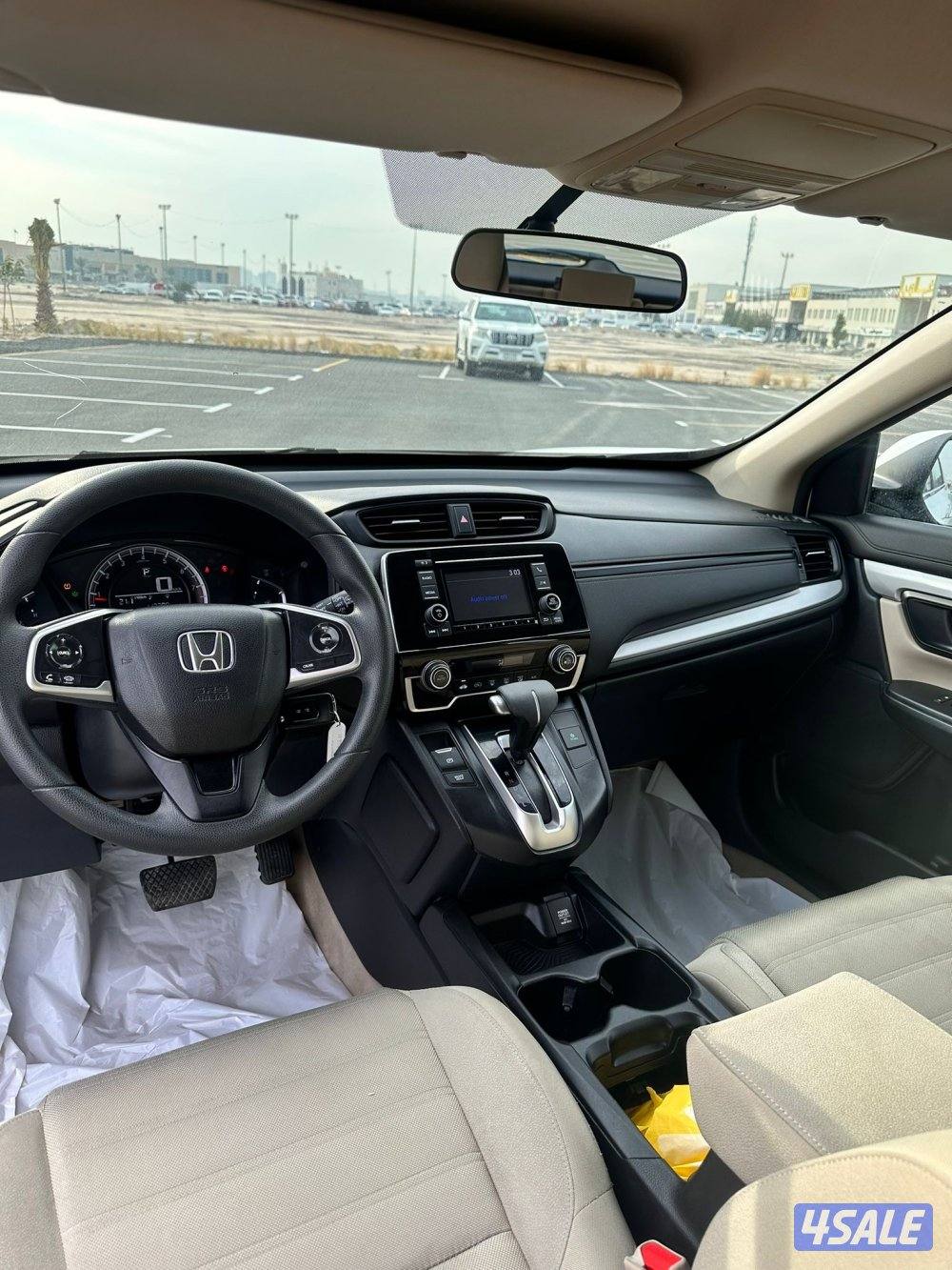 هوندا - CRV مديل 2019 عداد 113 صبغ وكالة4