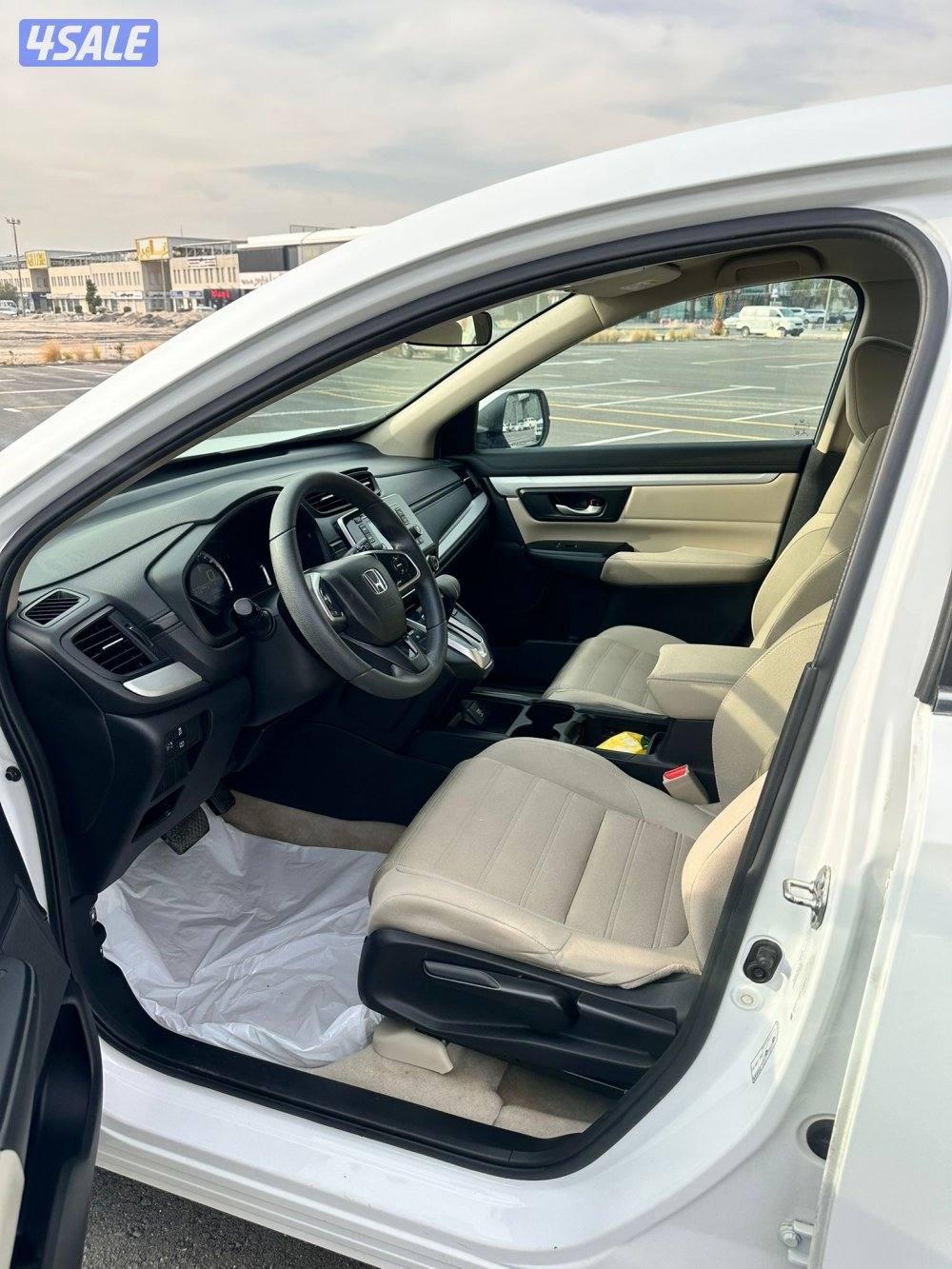 هوندا - CRV مديل 2019 عداد 113 صبغ وكالة5