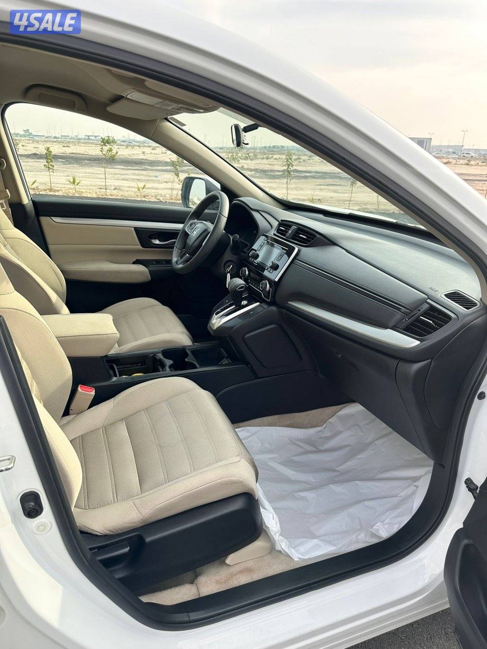 هوندا - CRV مديل 2019 عداد 113 صبغ وكالة6