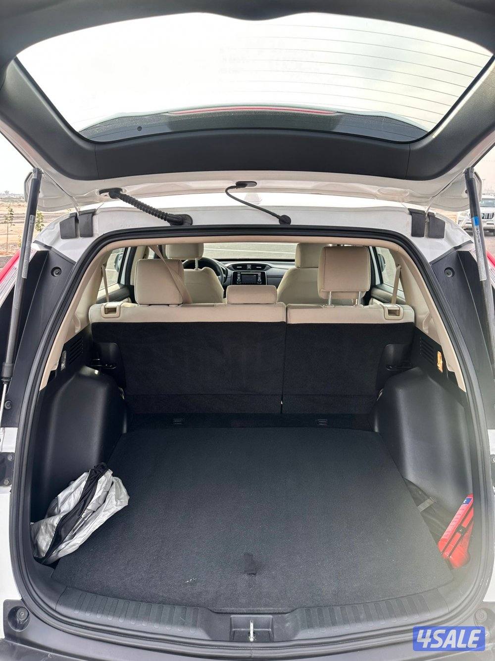 هوندا - CRV مديل 2019 عداد 113 صبغ وكالة7