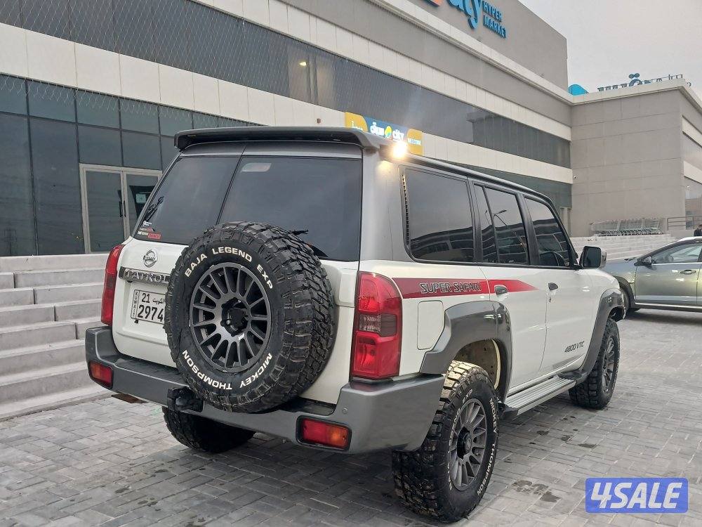 سوبر سفاري موديل 2019 قيراتوماتيك. مجهز4