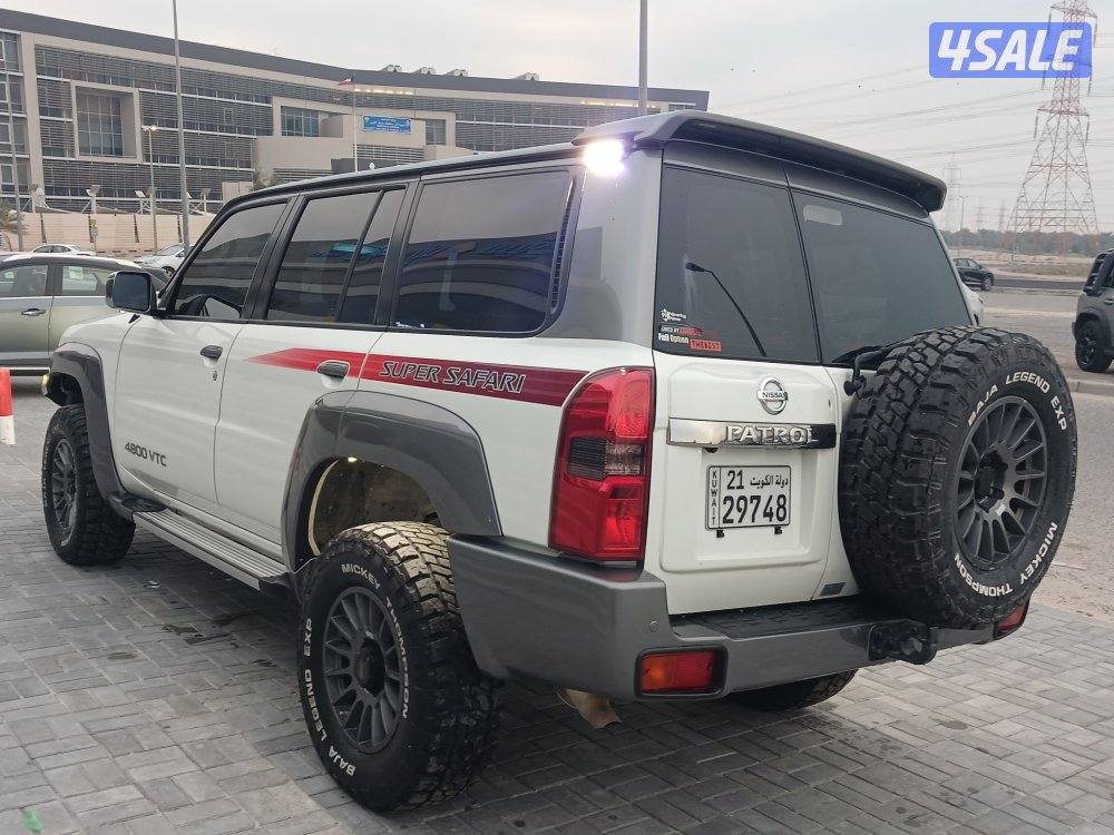 سوبر سفاري موديل 2019 قيراتوماتيك. مجهز5