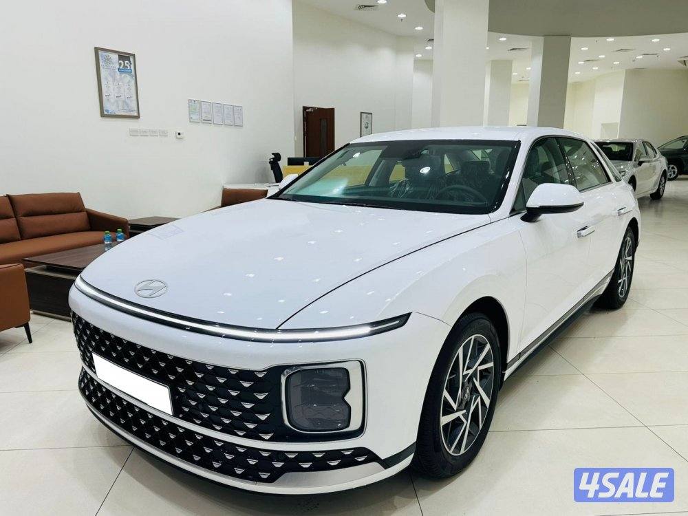 للبيع هيونداي ازيرا 6 سلندر موديل 2026 عداد اصفار0