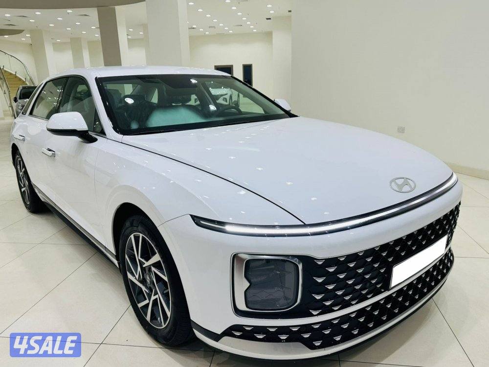 للبيع هيونداي ازيرا 6 سلندر موديل 2026 عداد اصفار1