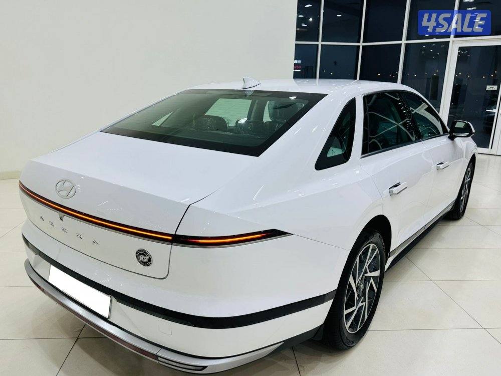 للبيع هيونداي ازيرا 6 سلندر موديل 2026 عداد اصفار3