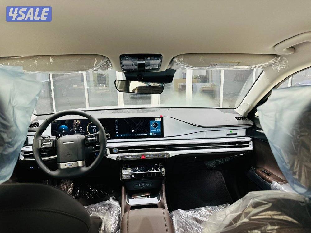 للبيع هيونداي ازيرا 6 سلندر موديل 2026 عداد اصفار7