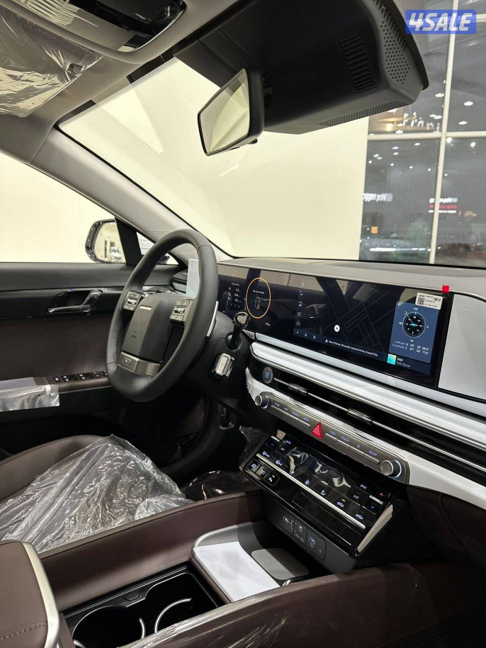 للبيع هيونداي ازيرا 6 سلندر موديل 2026 عداد اصفار8