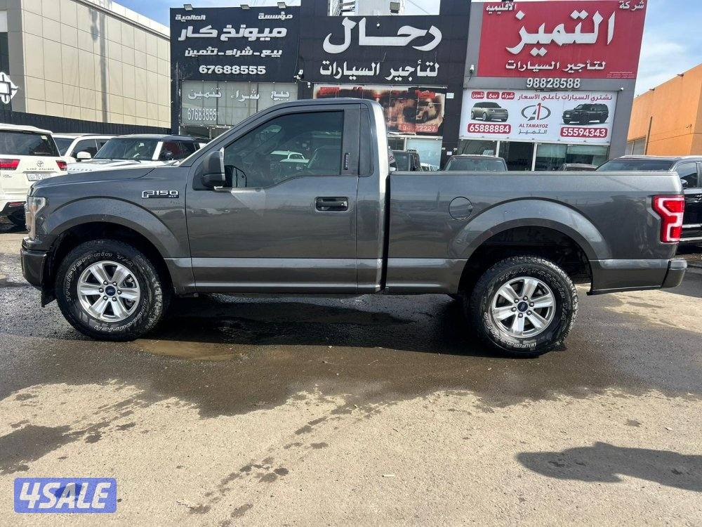 فورد XLT .F150  موديل 2020 ماشى 91.000 k.m  وارد الغانم3