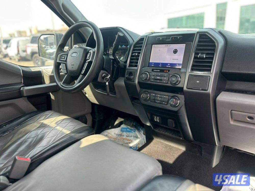 فورد XLT .F150  موديل 2020 ماشى 91.000 k.m  وارد الغانم7
