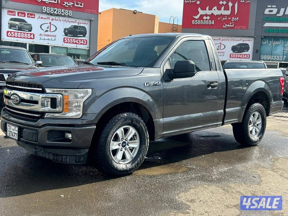 فورد XLT .F150  موديل 2020 ماشى 91.000 k.m  وارد الغانم8